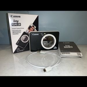 Canon Ivy Cliq 2 Instant Camera Printer